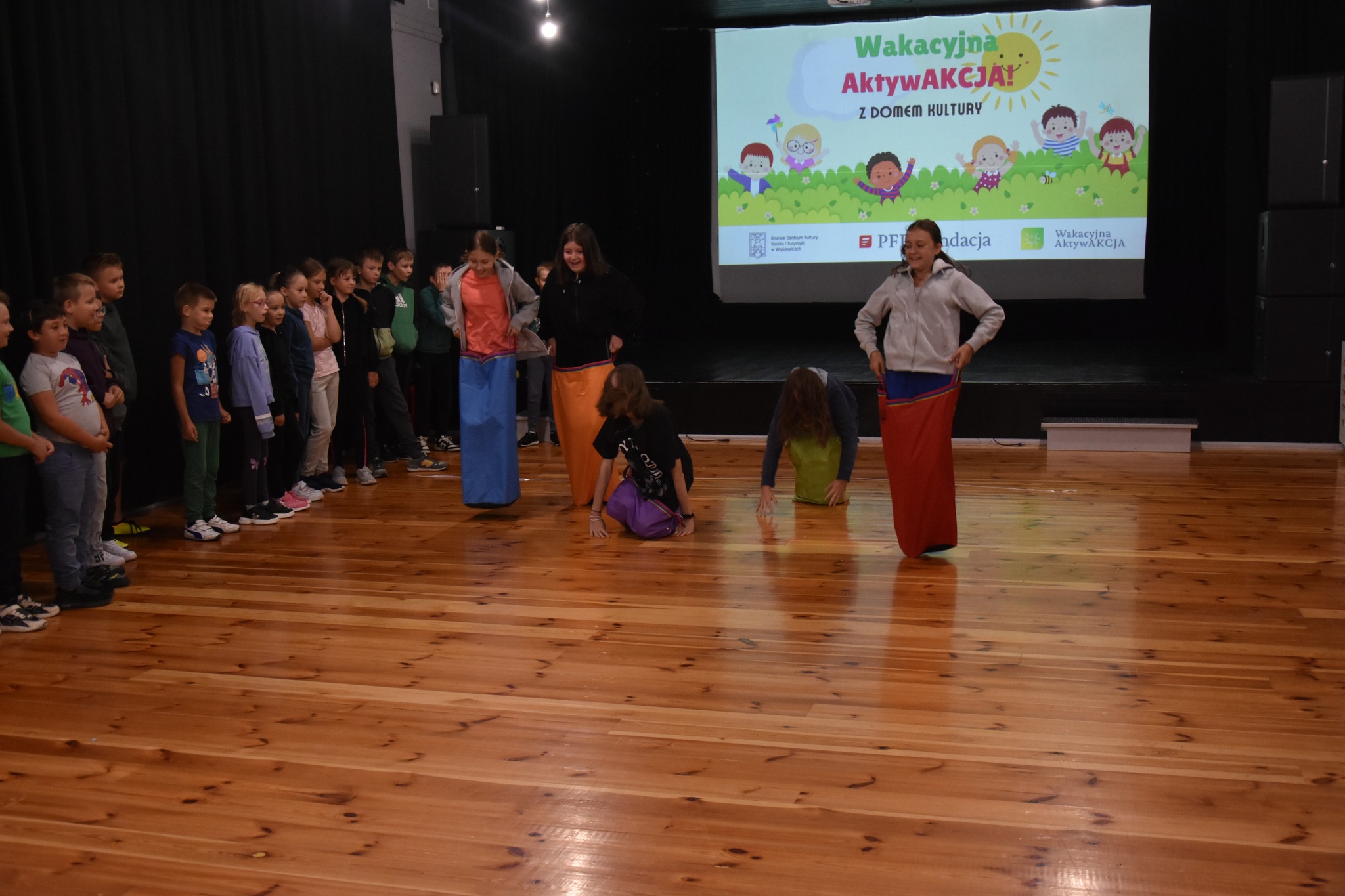 Wakacyjna AktywAKCJA z Domem Kultury